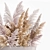 Elegant Reed Bouquet: White Phragmites & Pampas Grass 3D model small image 4
