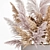 Elegant Reed Bouquet: White Phragmites & Pampas Grass 3D model small image 6