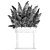 Elegant Reed Bouquet: White Phragmites & Pampas Grass 3D model small image 7
