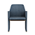 Sleek Anthony Dining Chair: Stylish, Versatile, and Comfortable 3D model small image 4