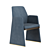 Sleek Anthony Dining Chair: Stylish, Versatile, and Comfortable 3D model small image 7