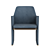 Sleek Anthony Dining Chair: Stylish, Versatile, and Comfortable 3D model small image 8