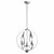 SleekBrushed Nickel Pendant Light 3D model small image 2