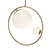 Modern Glass Pendant Lamp: Lampatron INGRUN 3D model small image 3