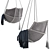 Elevate Your Space: NOZOMU Hanging Chair 3D model small image 4