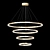 Elegant Frame Chandelier 3D model small image 2