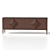 Valentin Console Table: Modern, Stylish Design 3D model small image 1