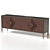 Valentin Console Table: Modern, Stylish Design 3D model small image 5