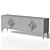 Valentin Console Table: Modern, Stylish Design 3D model small image 7