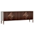 Valentin Console Table: Modern, Stylish Design 3D model small image 8