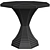 Belvedere 2 Dining Table: Modern Design 3D model small image 2