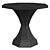 Belvedere 2 Dining Table: Modern Design 3D model small image 4