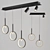 Modern Pendant LED Light 3D model small image 3