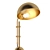 Elegant Brass Table Lamp 3D model small image 2