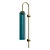 ImperiumLoft Drunken Emerald Wall Sconce 3D model small image 1