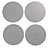 Sleek Circle Rug: Modern Design & High Quality 3D model small image 2