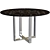 Elegant Aurus Dining Table 3D model small image 1
