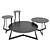 EGOITALIANO PLANET Coffee Tables: Stylish and Versatile 3D model small image 2