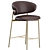 Modern Metal Bar Stool by Calligaris 3D model small image 2