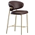Modern Metal Bar Stool by Calligaris 3D model small image 5