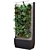 Vertical Plant Box Set - Lowpoly 177 3D model small image 4