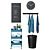 Versatile Kitchen Set: Ikea Towels & Accessories 3D model small image 1