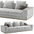Title: Flexform Big Bob Sofa 3D model small image 1