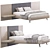 Jesse_Bed_Mylove - Elegant and Stylish Bed Design 3D model small image 3