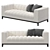 Eichholtz Sofa Ditmar: Classic Comfort in 3 Colors 3D model small image 2