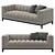 Eichholtz Sofa Ditmar: Classic Comfort in 3 Colors 3D model small image 4