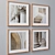 Modern Set of Wall Art 3D model small image 2