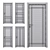 NEO CLASSIC Interior Doors (Holz) 3D model small image 6