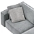 Ebi Corner Sofa 3D model small image 2