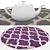 Versatile Set of 8 Rugs with Stunning Textures 3D model small image 5