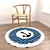 Versatile Set of 8 Rugs for All Purposes 3D model small image 3