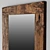 Rustic Railroad Ties Mirror 3D model small image 4