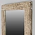 Rustic Railroad Ties Mirror 3D model small image 5