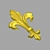 Lustrous Lily Heraldry 3D model small image 3