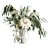 Elegant Floral Arrangement: Bouquet 09 3D model small image 3