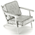 Brooks Lounge Chair: Modern Comfort and Style 3D model small image 7