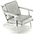 Brooks Lounge Chair: Modern Comfort and Style 3D model small image 15