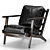 Brooks Lounge Chair: Modern Comfort and Style 3D model small image 16