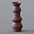 Modern Ceramic Totem Vases by West Elm 3D model small image 3
