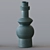 Modern Ceramic Totem Vases by West Elm 3D model small image 5