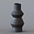 Modern Ceramic Totem Vases by West Elm 3D model small image 7