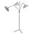 Elegant Modern Tree Floor Lamp 3D model small image 3