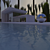 Egyptian Oasis: HDRI Daytime Pool 3D model small image 2