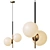 Terzo Pendant Light: Elegant Minimalist Charm 3D model small image 1