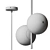Terzo Pendant Light: Elegant Minimalist Charm 3D model small image 4