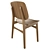 Soborg Wood Chair: Elegance in Simplicity 3D model small image 2